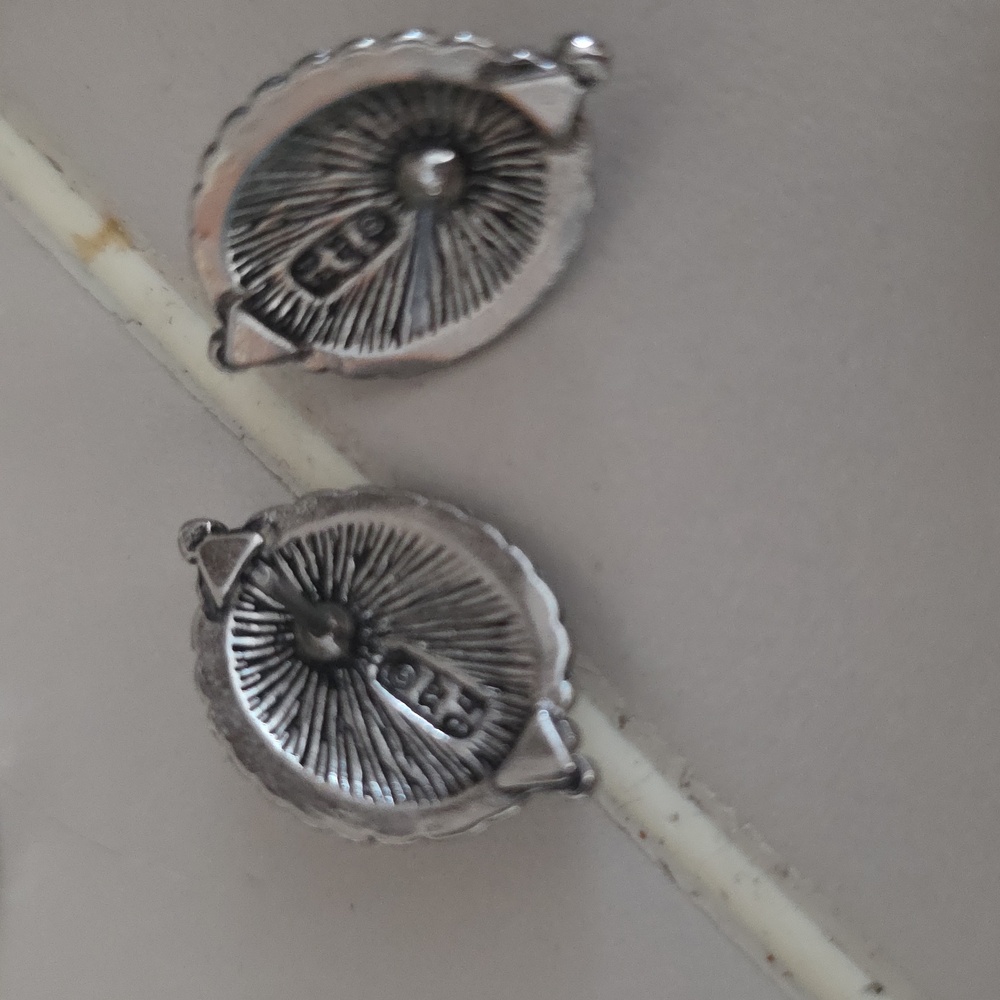 Set 9.40 Sterling Hallmarked Earrings And Artisan Wear 2 Ways Necklace x4 - Picture 6 of 17